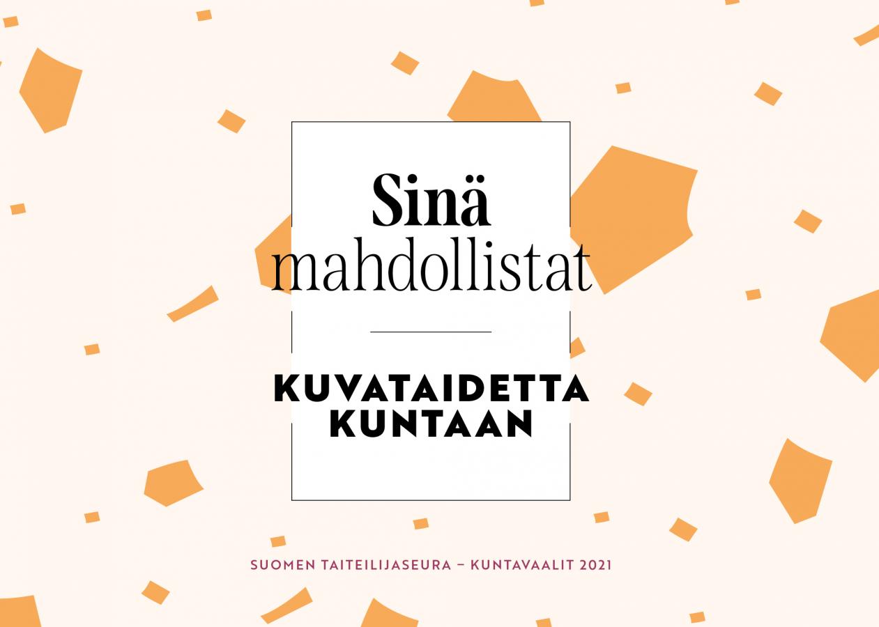 Kuntavaalit | Suomen Taiteilijaseura